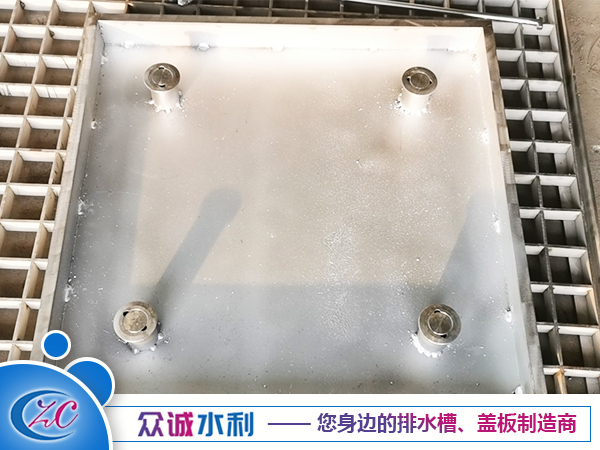 不銹鋼隱形井蓋