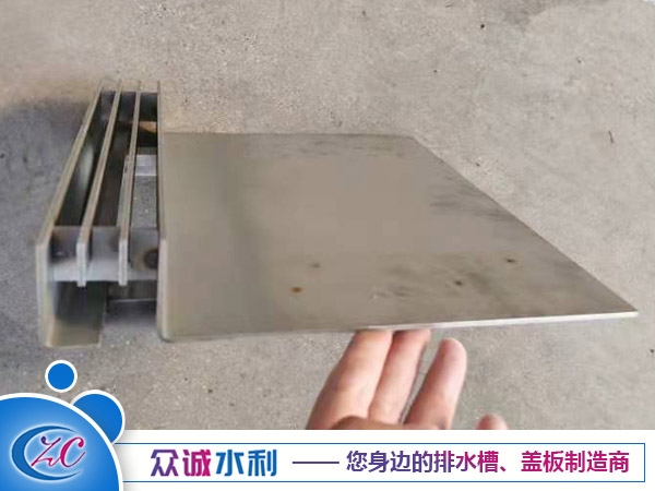 透水式樹脂混凝土排水槽